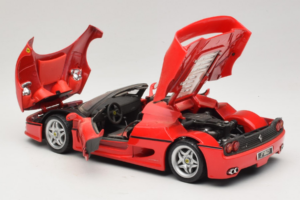 Ferrari F50 Spider Punainen Shell Maisto 1:18 3076-M1 Metalli — kuva 5 / 8