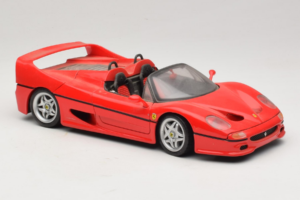 Ferrari F50 Spider Punainen Shell Maisto 1:18 3076-M1 Metalli — kuva 6 / 8