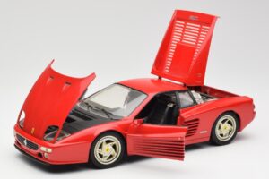 Ferrari F512 M Punainen Hot Wheels 1:18 29758 Metalli — kuva 2 / 8