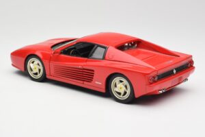Ferrari F512 M Punainen Hot Wheels 1:18 29758 Metalli — kuva 7 / 8