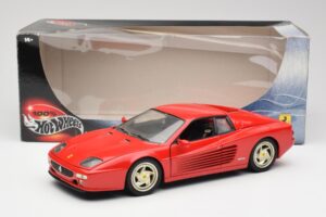 Ferrari F512 M Punainen Hot Wheels 1:18 29758 Metalli — kuva 8 / 8