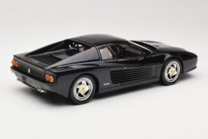 Ferrari F512M Musta Hot Wheels 1:18 23922 Metalli — kuva 3 / 8