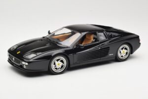 Ferrari F512M Musta Hot Wheels 1:18 23922 Metalli