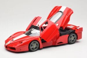 Ferrari FXX Punainen Hot Wheels 1:18 310801 Metalli — kuva 2 / 8