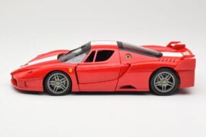 Ferrari FXX Punainen Hot Wheels 1:18 310801 Metalli — kuva 4 / 8