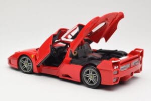 Ferrari FXX Punainen Hot Wheels 1:18 310801 Metalli — kuva 5 / 8