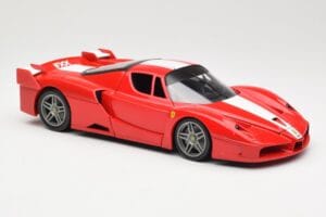 Ferrari FXX Punainen Hot Wheels 1:18 310801 Metalli — kuva 6 / 8
