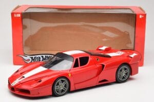 Ferrari FXX Punainen Hot Wheels 1:18 310801 Metalli — kuva 8 / 8