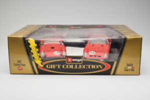 Ferrari Gift Set 250 Testa Rossa & 250 GTO Punainen Bburago 1:18 GC002 Metalli — kuva 2 / 2