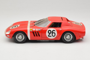 Ferrari 250 GTO #26 Punainen Guiloy 1:18 67526 Metalli — kuva 4 / 8