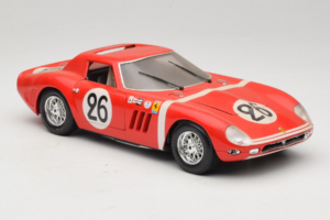 Ferrari 250 GTO #26 Punainen Guiloy 1:18 67526 Metalli — kuva 6 / 8