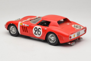 Ferrari 250 GTO #26 Punainen Guiloy 1:18 67526 Metalli — kuva 7 / 8