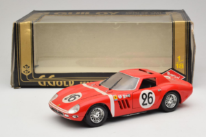 Ferrari 250 GTO #26 Punainen Guiloy 1:18 67526 Metalli — kuva 8 / 8
