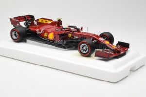 Ferrari SF1000 #16 C. Leclerc Tuscan GP 2020 BBR 1:18 BBR201826 Hartsi — kuva 4 / 6
