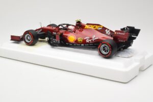 Ferrari SF1000 #16 C. Leclerc Tuscan GP 2020 BBR 1:18 BBR201826 Hartsi — kuva 5 / 6