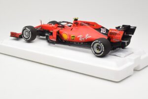 Ferrari SF90 #16 C. Leclerc Australian GP 2019 BBR 1:18 BBR191816DIE Hartsi — kuva 5 / 6