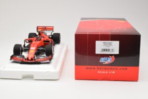 Ferrari SF90 #16 C. Leclerc Australian GP 2019 BBR 1:18 BBR191816DIE Hartsi — kuva 6 / 6