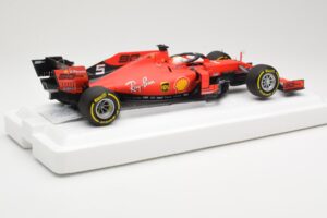 Ferrari SF90 #5 S. Vettel Australian GP 2019 BBR 1:18 BBR191805DIE Hartsi — kuva 2 / 6