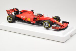 Ferrari SF90 #5 S. Vettel Australian GP 2019 BBR 1:18 BBR191805DIE Hartsi — kuva 4 / 6