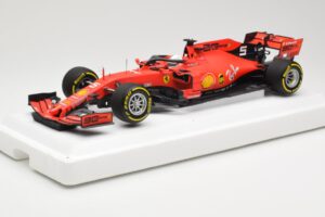 Ferrari SF90 #5 S. Vettel Australian GP 2019 BBR 1:18 BBR191805DIE Hartsi