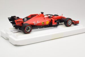 Ferrari SF90 #5 S. Vettel Italian GP Monza 2019 BBR 1:18 BBR191835 Hartsi — kuva 2 / 6