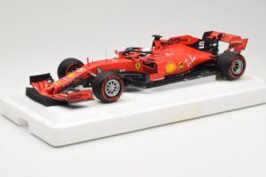 Ferrari SF90 #5 S. Vettel Italian GP Monza 2019 BBR 1:18 BBR191835 Hartsi