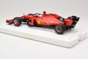 Ferrari SF90 #5 S. Vettel Italian GP Monza 2019 BBR 1:18 BBR191835 Hartsi — kuva 5 / 6