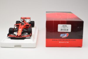 Ferrari SF90 #5 S. Vettel Italian GP Monza 2019 BBR 1:18 BBR191835 Hartsi — kuva 6 / 6