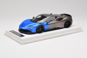 Ferrari SF90 Novitec Blue Grey Metallic IVY 1:18 REMC029 Hartsi — kuva 2 / 7