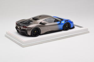 Ferrari SF90 Novitec Blue Grey Metallic IVY 1:18 REMC029 Hartsi — kuva 3 / 7