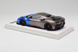 Ferrari SF90 Novitec Blue Grey Metallic IVY 1:18 REMC029 Hartsi — kuva 5 / 7