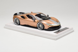 Ferrari SF90 Novitec Kulta Hopea Raita IVY 1:18 REMC028 Hartsi — kuva 4 / 7