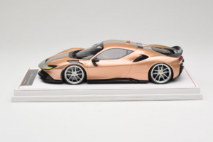 Ferrari SF90 Novitec Kulta Hopea Raita IVY 1:18 REMC028 Hartsi