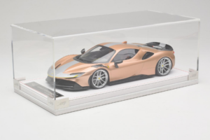 Ferrari SF90 Novitec Kulta Hopea Raita IVY 1:18 REMC028 Hartsi — kuva 6 / 7