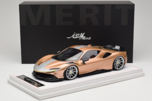 Ferrari SF90 Novitec Kulta Hopea Raita IVY 1:18 REMC028 Hartsi — kuva 7 / 7