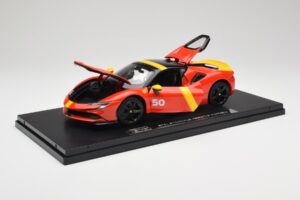 Ferrari SF90 Stradale #50 24 Hours of Le Mans 2024 Bburago 1:18 18-16035 Metalli — kuva 2 / 9