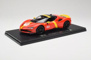 Ferrari SF90 Stradale #50 24 Hours of Le Mans 2024 Bburago 1:18 18-16035 Metalli