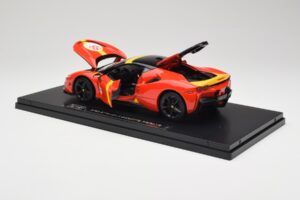Ferrari SF90 Stradale #50 24 Hours of Le Mans 2024 Bburago 1:18 18-16035 Metalli — kuva 5 / 9
