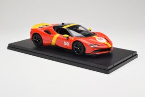 Ferrari SF90 Stradale #50 24 Hours of Le Mans 2024 Bburago 1:18 18-16035 Metalli — kuva 6 / 9