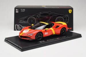 Ferrari SF90 Stradale #50 24 Hours of Le Mans 2024 Bburago 1:18 18-16035 Metalli — kuva 9 / 9