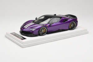 Ferrari SF90 Stradale Novitec Purple Metallic IVY 1:18 REMC021 Hartsi — kuva 2 / 7
