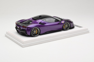 Ferrari SF90 Stradale Novitec Purple Metallic IVY 1:18 REMC021 Hartsi — kuva 3 / 7
