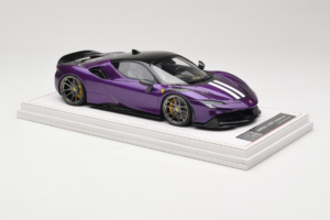 Ferrari SF90 Stradale Novitec Purple Metallic IVY 1:18 REMC021 Hartsi — kuva 4 / 7