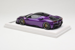 Ferrari SF90 Stradale Novitec Purple Metallic IVY 1:18 REMC021 Hartsi — kuva 5 / 7