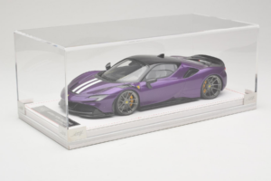 Ferrari SF90 Stradale Novitec Purple Metallic IVY 1:18 REMC021 Hartsi — kuva 6 / 7