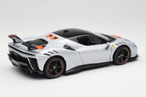 Ferrari SF90 XX Stradale Arctic White Bburago 1:18 18-16020W Metalli — kuva 3 / 8