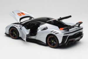 Ferrari SF90 XX Stradale Arctic White Bburago 1:18 18-16020W Metalli — kuva 5 / 8