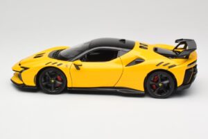 Ferrari SF90 XX Stradale Giallo Modena Bburago 1:18 18-16020Y Metalli — kuva 4 / 8
