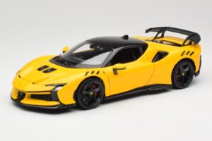 Ferrari SF90 XX Stradale Giallo Modena Bburago 1:18 18-16020Y Metalli