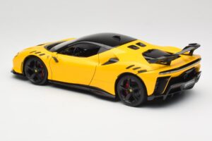 Ferrari SF90 XX Stradale Giallo Modena Bburago 1:18 18-16020Y Metalli — kuva 7 / 8